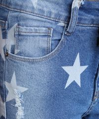 Calca-Jeans-Estampada-de-Estrelas-Azul-Medio-8719400-Azul_Medio_4