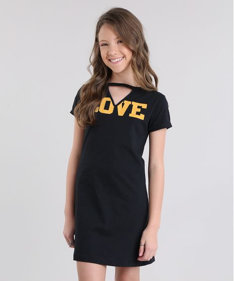 Vestido-Choker--LOVE--Preto-8741836-Preto_1
