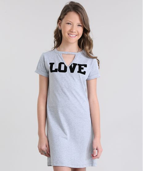 Vestido-Choker--LOVE--Cinza-Mescla-8741836-Cinza_Mescla_1