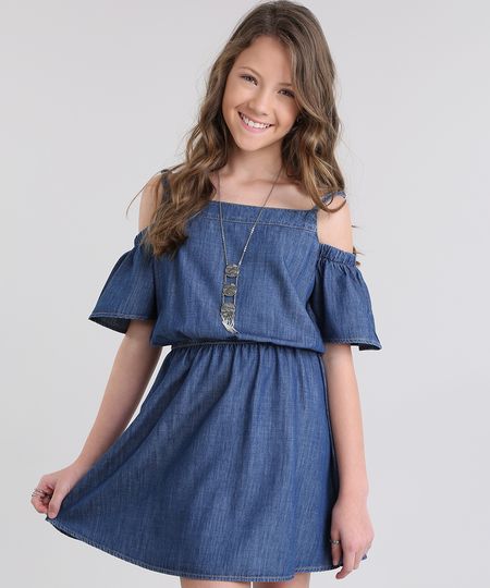 Vestido-Open-Shoulder-em-Jeans-Azul-Escuro-8719413-Azul_Escuro_1 Vestido-Open-Shoulder-em-Jeans-Azul-Escuro-8719413-Azul_Escuro_1