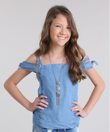 Blusa-Open-Shoulder-em-Jeans-Azul-Claro-8755145-Azul_Claro_1