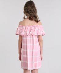 Vestido-Ombro-a-Ombro-Xadrez-Rosa-Claro-8655214-Rosa_Claro_2