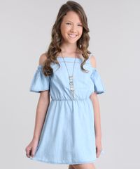 Vestido-Open-Shoulder-em-Jeans-Azul-Claro-8719419-Azul_Claro_1