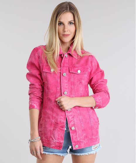 Jaqueta-Oversized-Destroyed-com-Bordado--Lovely-Forever--Pink-8789684-Pink_1