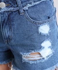 Short-Jeans-Hot-Pant-Destroyed-Azul-Medio-8796875-Azul_Medio_4