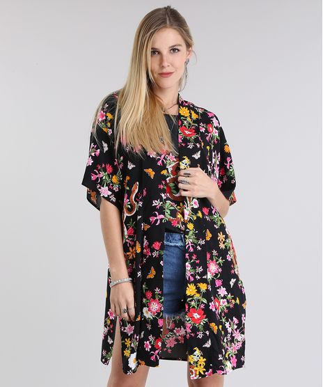 Kimono-Estampado-Floral-Preto-8717628-Preto_1