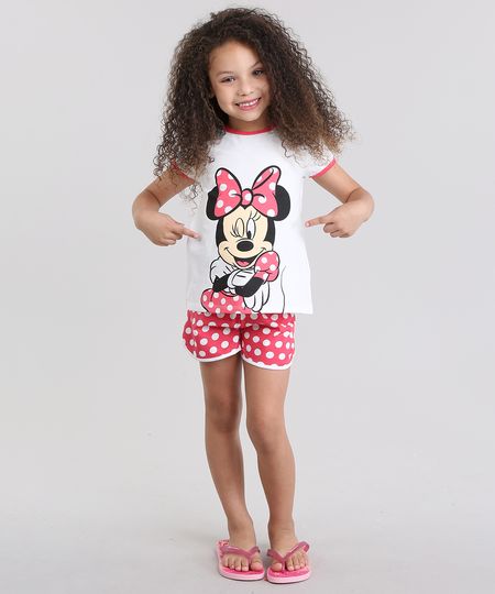 Conjunto-de-Blusa-Off-White-Minnie---Short-Estampado-de-Poa-Rosa-8732425-Rosa_1