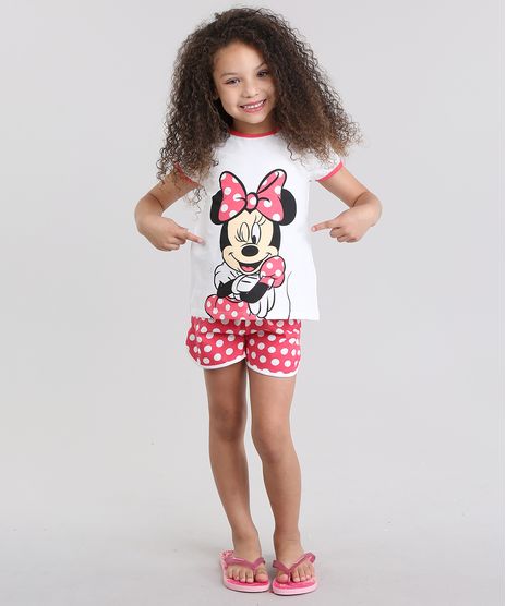 Conjunto-de-Blusa-Off-White-Minnie---Short-Estampado-de-Poa-Rosa-8732425-Rosa_1