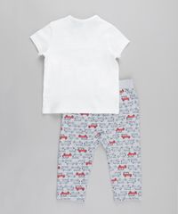 Conjunto-de-Camiseta--Elefante--Off-White---Calca-Estampada-em-Moletom---Babador-Bandana-Estampado-Cinza-Mescla-8676719-Cinza_Mescla_2