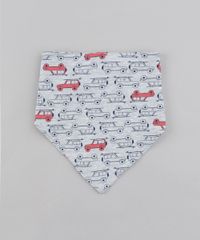 Conjunto-de-Camiseta--Elefante--Off-White---Calca-Estampada-em-Moletom---Babador-Bandana-Estampado-Cinza-Mescla-8676719-Cinza_Mescla_4