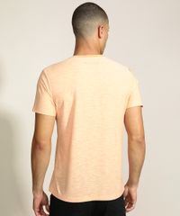 Camiseta-Masculina-Basica-Manga-Curta-Gola-Portuguesa-Laranja-Claro-9965420-Laranja_Claro_2