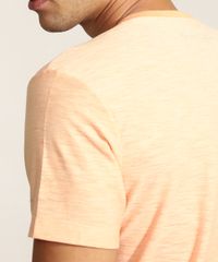 Camiseta-Masculina-Basica-Manga-Curta-Gola-Portuguesa-Laranja-Claro-9965420-Laranja_Claro_4
