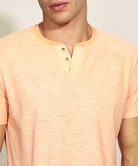 Camiseta-Masculina-Basica-Manga-Curta-Gola-Portuguesa-Laranja-Claro-9965420-Laranja_Claro_5