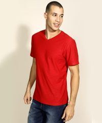 Camiseta-Masculina-Basica-Flame-Manga-Curta-Gola-V-Vermelha-9595137-Vermelho_3