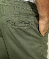 Short-de-Sarja-Masculino-com-Cordao-e-Bolsos-Verde-Militar-9960719-Verde_Militar_5