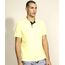 Polo-de-Piquet-Masculina-Basica-Tradicional-com-Bolso-Manga-Curta-Amarela-Claro-9963519-Amarelo_Claro_1