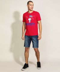 Camiseta-Masculina-Snoopy-Lunar-Manga-Curta-Gola-Careca-Vermelha-9970523-Vermelho_3
