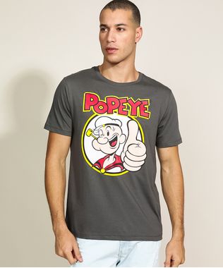 Camiseta-Masculina-Popeye-Manga-Curta-Gola-Careca-Chumbo-9970517-Chumbo_1