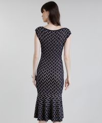 Vestido-Midi-GIG-Couture-em-Jacquard-de-Trico-Geometrico-Azul-Marinho-8656183-Azul_Marinho_2