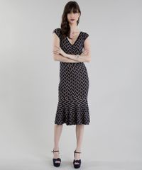 Vestido-Midi-GIG-Couture-em-Jacquard-de-Trico-Geometrico-Azul-Marinho-8656183-Azul_Marinho_3