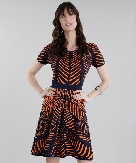Vestido-GIG-Couture-em-Jacquard-de-Trico-Abstrato-Azul-Marinho-8656189-Azul_Marinho_1