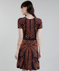 Vestido-GIG-Couture-em-Jacquard-de-Trico-Abstrato-Azul-Marinho-8656189-Azul_Marinho_2