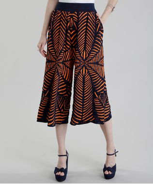 Calca-Pantacourt-GIG-Couture-em-Jacquard-de-Trico-Abstrato-Azul-Marinho-8656195-Azul_Marinho_1