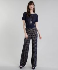Calca-Pantalona-GIG-Couture-em-Jacquard-de-Trico-Geometrico-Azul-Marinho-8656201-Azul_Marinho_3
