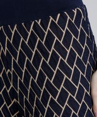 Calca-Pantalona-GIG-Couture-em-Jacquard-de-Trico-Geometrico-Azul-Marinho-8656201-Azul_Marinho_4