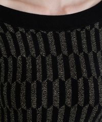 Vestido-GIG-Couture-em-Jacquard-de-Trico-Geometrico-com-Lurex-Preto-8655858-Preto_4