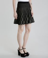 Saia-GIG-Couture-em-Jacquard-de-Trico-Geometrico-com-Lurex-Preta-8656219-Preto_1