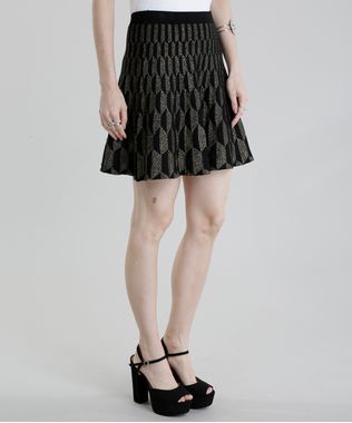 Saia-GIG-Couture-em-Jacquard-de-Trico-Geometrico-com-Lurex-Preta-8656219-Preto_1