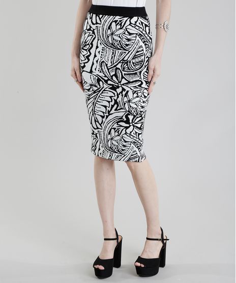 Saia-Midi-GIG-Couture-em-Jacquard-de-Trico-Floral-com-Lurex-Branca-8695270-Branco_1