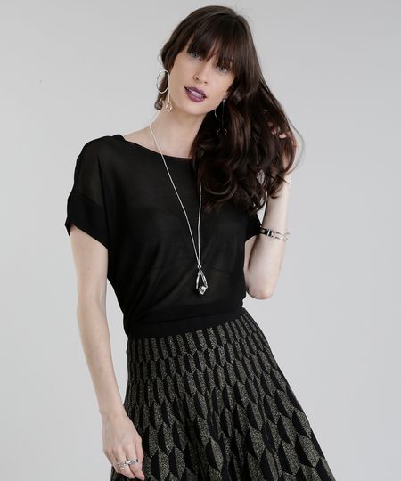Blusa-GIG-Couture-em-Trico-Preta-8655832-Preto_1 Blusa-GIG-Couture-em-Trico-Preta-8655832-Preto_1