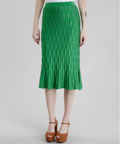 Saia-Midi-GIG-Couture-em-Jacquard-de-Trico-Verde-8656207-Verde_1