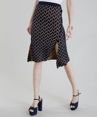 Saia-com-Fendas-GIG-Couture-em-Jacquard-de-Trico-Geometrico-Azul-Marinho-8656144-Azul_Marinho_1