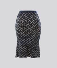 Saia-com-Fendas-GIG-Couture-em-Jacquard-de-Trico-Geometrico-Azul-Marinho-8656144-Azul_Marinho_6