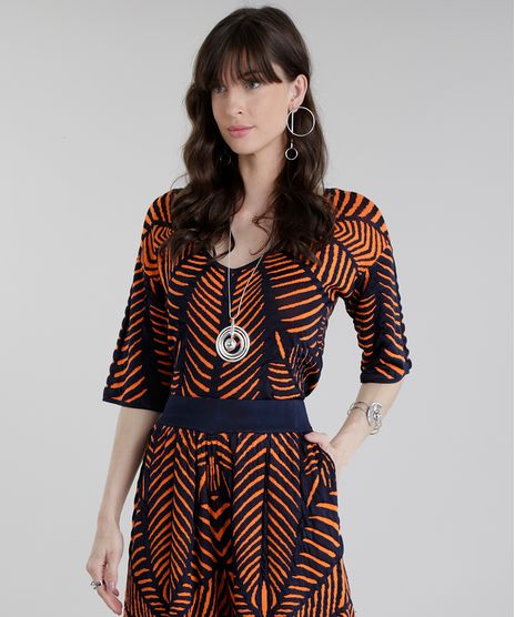 Blusa-GIG-Couture-em-Jacquard-de-Trico-Abstrato-Azul-Marinho-8656177-Azul_Marinho_1