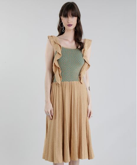 Vestido-GIG-Couture-em-Trico-com-Lurex-Dourado-8695299-Dourado_1