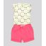 Conjunto-de-Body-Estampado-Coelhos-Amarelo---Short-em-Moletom-em-Algodao---Sustentavel-Rosa-8682943-Rosa_1