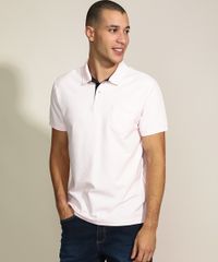 Polo-de-Piquet-Masculina-Basica-Tradicional-com-Bolso-Manga-Curta-Rosa-Claro-9963519-Rosa_Claro_1