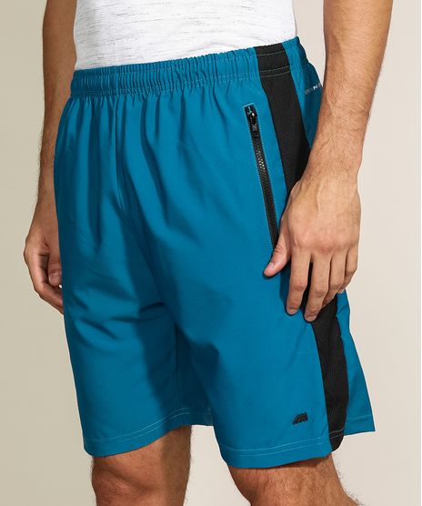 Bermuda-Masculina-Esportiva-Ace-com-Faixa-Lateral-em-Tela-Verde-9735643-Verde_1