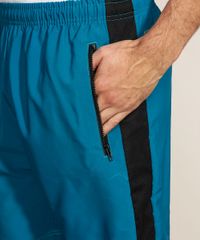 Bermuda-Masculina-Esportiva-Ace-com-Faixa-Lateral-em-Tela-Verde-9735643-Verde_4