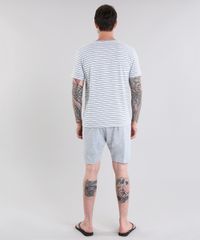 Pijama-Listrado-Cinza-Mescla-Claro-8698151-Cinza_Mescla_Claro_2