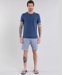 Pijama-Xadrez-Azul-Marinho-8781869-Azul_Marinho_1