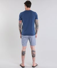 Pijama-Xadrez-Azul-Marinho-8781869-Azul_Marinho_2