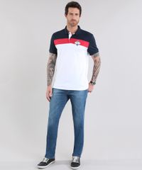 Polo-em-Piquet-com-Patch--Navy-Union--Branca-8781896-Branco_3