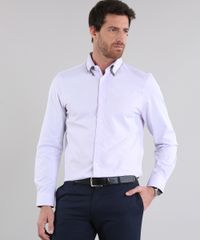 Camisa-Slim-Estampada-Lilas-8636856-Lilas_1 Camisa-Slim-Estampada-Lilas-8636856-Lilas_1