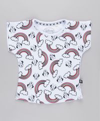 Blusa-Minnie-com-Estampa-de-Arco-Iris-Branca-8762584-Branco_1