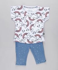 Blusa-Minnie-com-Estampa-de-Arco-Iris-Branca-8762584-Branco_3